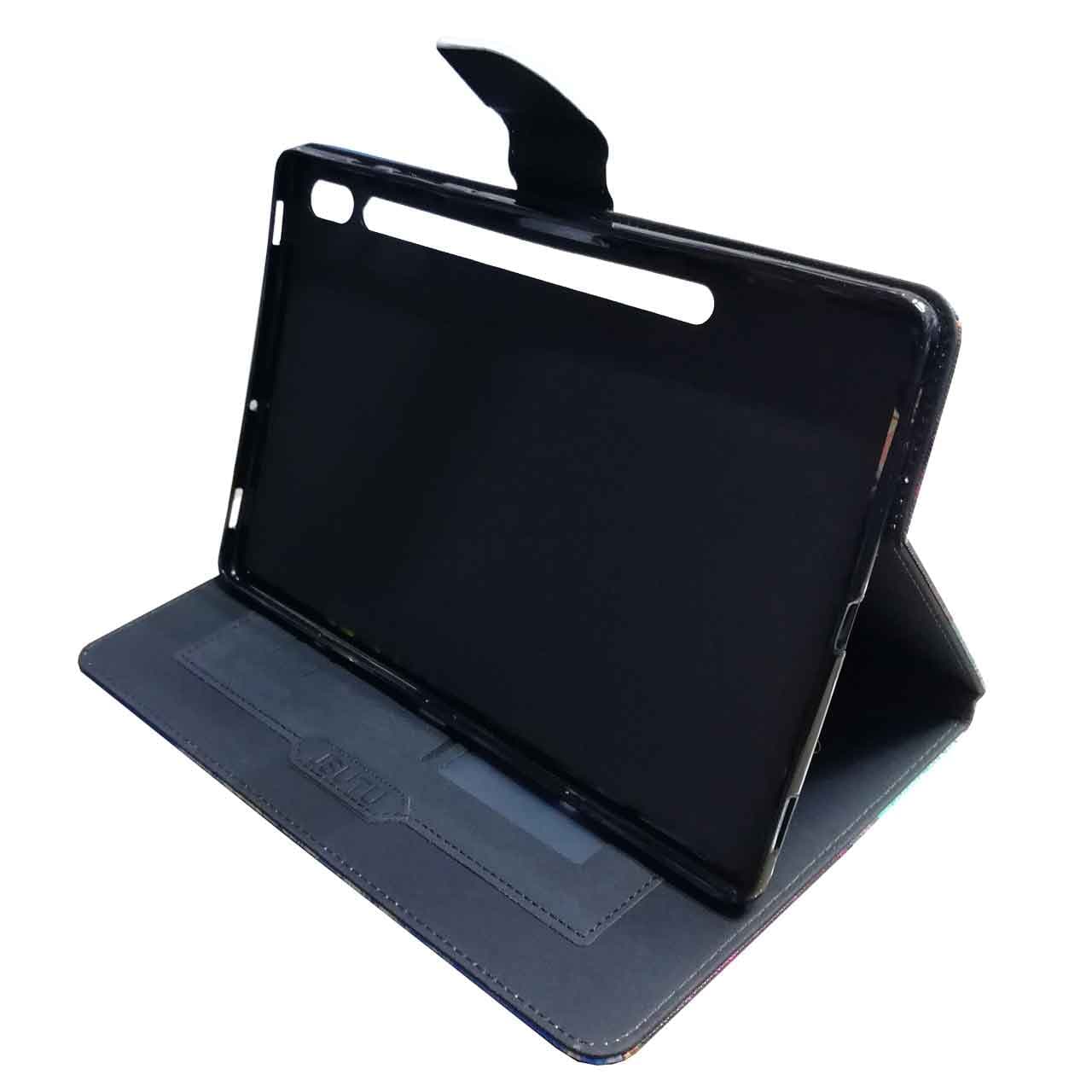 کیف کلاسوری طرح ایفل | تبلت سامسونگ S6 (T860-T865) — تصویر ۴
