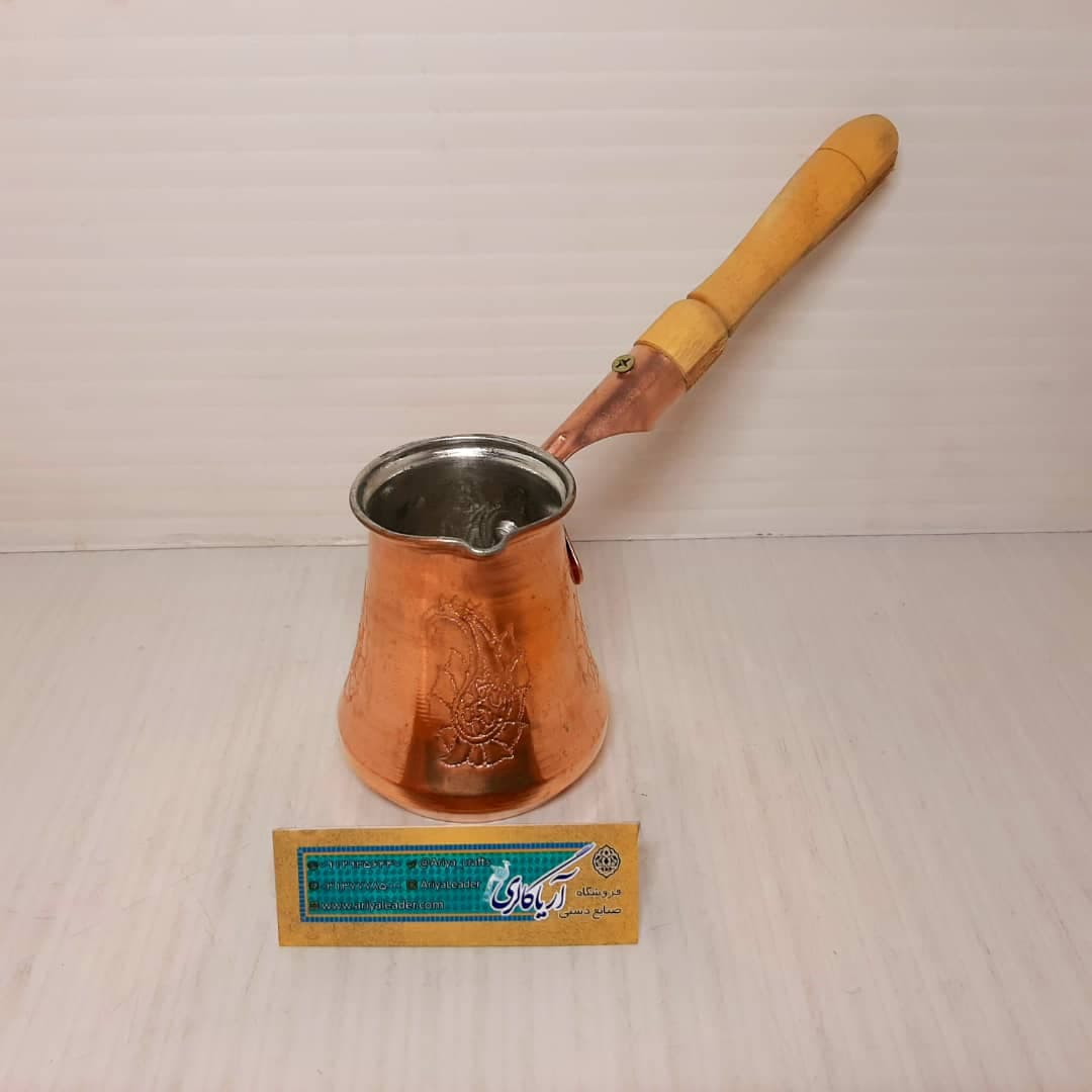 شیرجوش چکشی سایز3 دسته چوبی