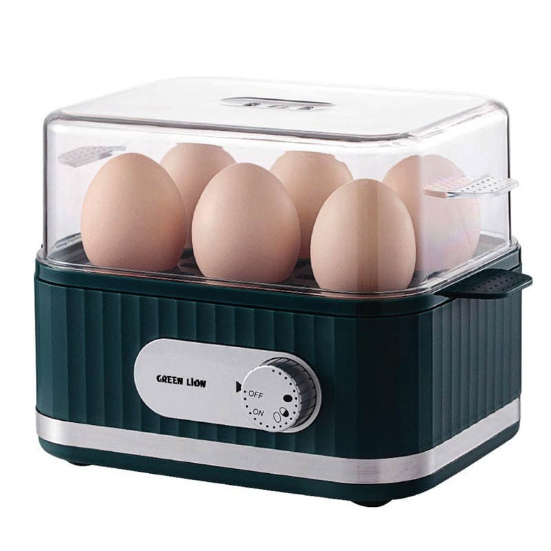 تخم مرغ پز 6 عددی هوشمند گرین لاین مدل Green Lion Smart Egg Cooker — تصویر ۲