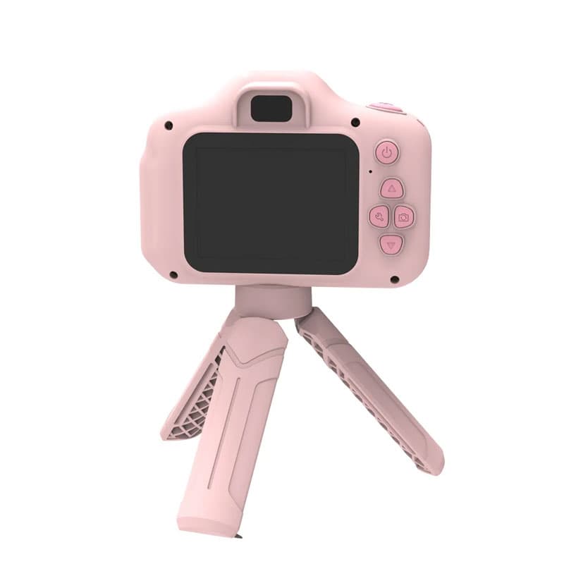 دوربین دیجیتال بهمراه پایه رومیزیPorodo Lifestyle Kids Digital Camera Dual Lens Selfie Camera lfs013 — تصویر ۴