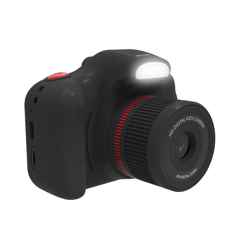 دوربین دیجیتال بهمراه پایه رومیزیPorodo Lifestyle Kids Digital Camera Dual Lens Selfie Camera lfs013 — تصویر ۳