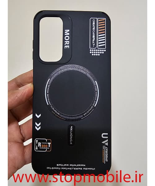 قاب گوشی شیائومی REDMI 9A مدل سیلیکونی طرح مگ سیف — تصویر ۲