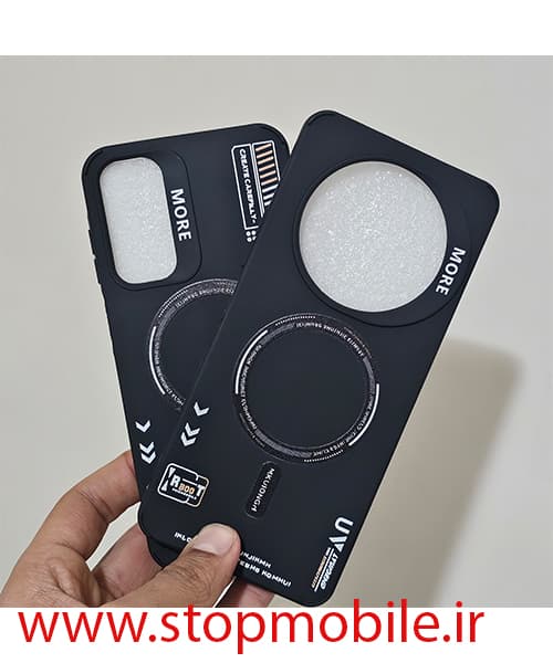 قاب گوشی شیائومی POCO F3 مدل سیلیکونی طرح مگ سیف