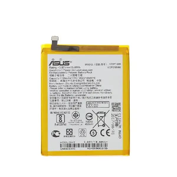 باتری ایسوس زنفون مکس Asus Zenfone 3 Max ZC553KL