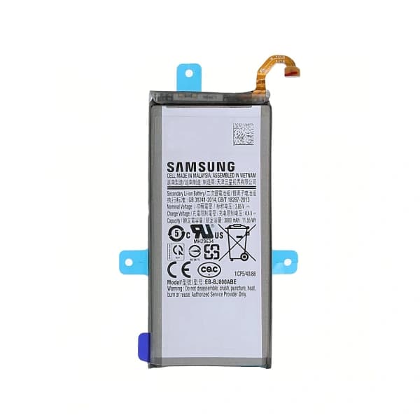 باتری موبایل سامسونگ آ 6 Samsung A6 SM-A600 2018