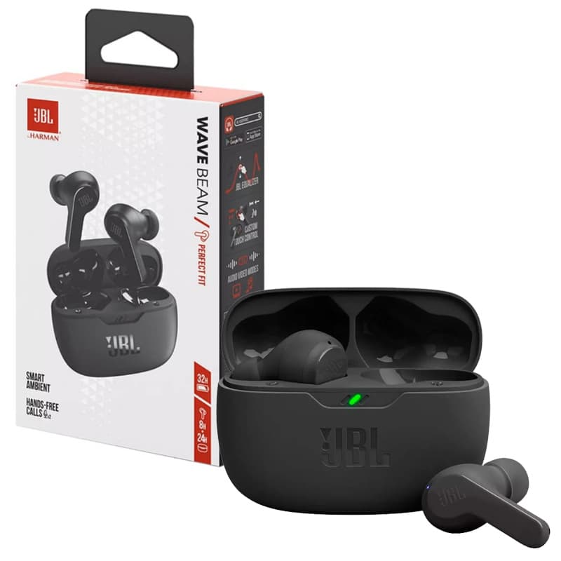 هندزفری بلوتوثی جی بی ال JBL Wave Beam اورجینال