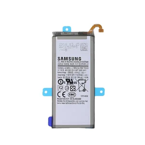 باتری سامسونگ جی6 Samsung Galaxy j6 2018 J600