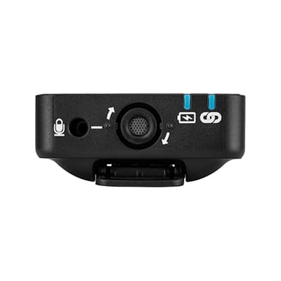 میکروفون یقه ای بی سیم RODE Wireless GO II TX — تصویر ۴