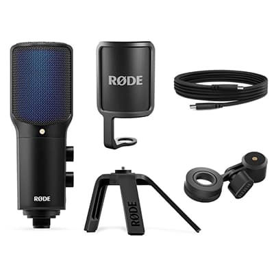میکروفون + Rode NT-USB — تصویر ۴