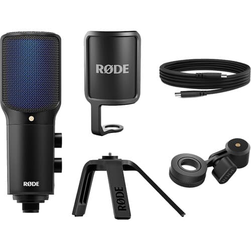 میکروفون + Rode NT-USB — تصویر ۶