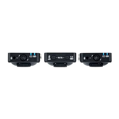 میکروفون یقه ای بی سیم Rode Wireless GO II — تصویر ۴
