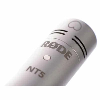 میکروفون کاندنسر قلمی جفت Rode NT5 Matched Pair — تصویر ۲