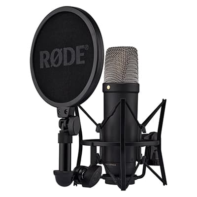 میکروفون کاندنسر Rode NT1 5th Gen Black — تصویر ۲