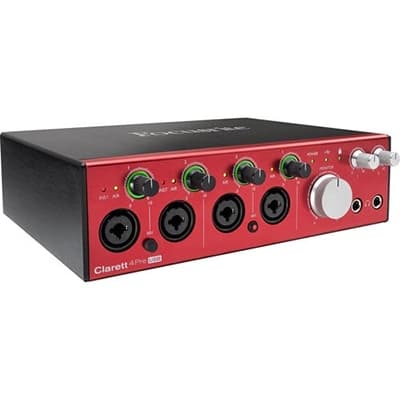 کارت صدا Focusrite Clarett+ 4Pre USB — تصویر ۴