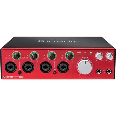 کارت صدا Focusrite Clarett+ 4Pre USB — تصویر ۳