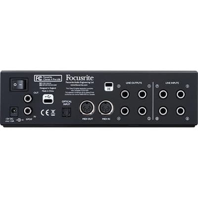 کارت صدا Focusrite Clarett+ 4Pre USB — تصویر ۲