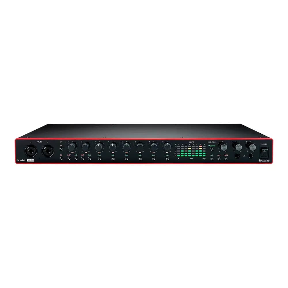 کارت صدا استودیویی Focusrite Scarlett 18i20 3rd Gen