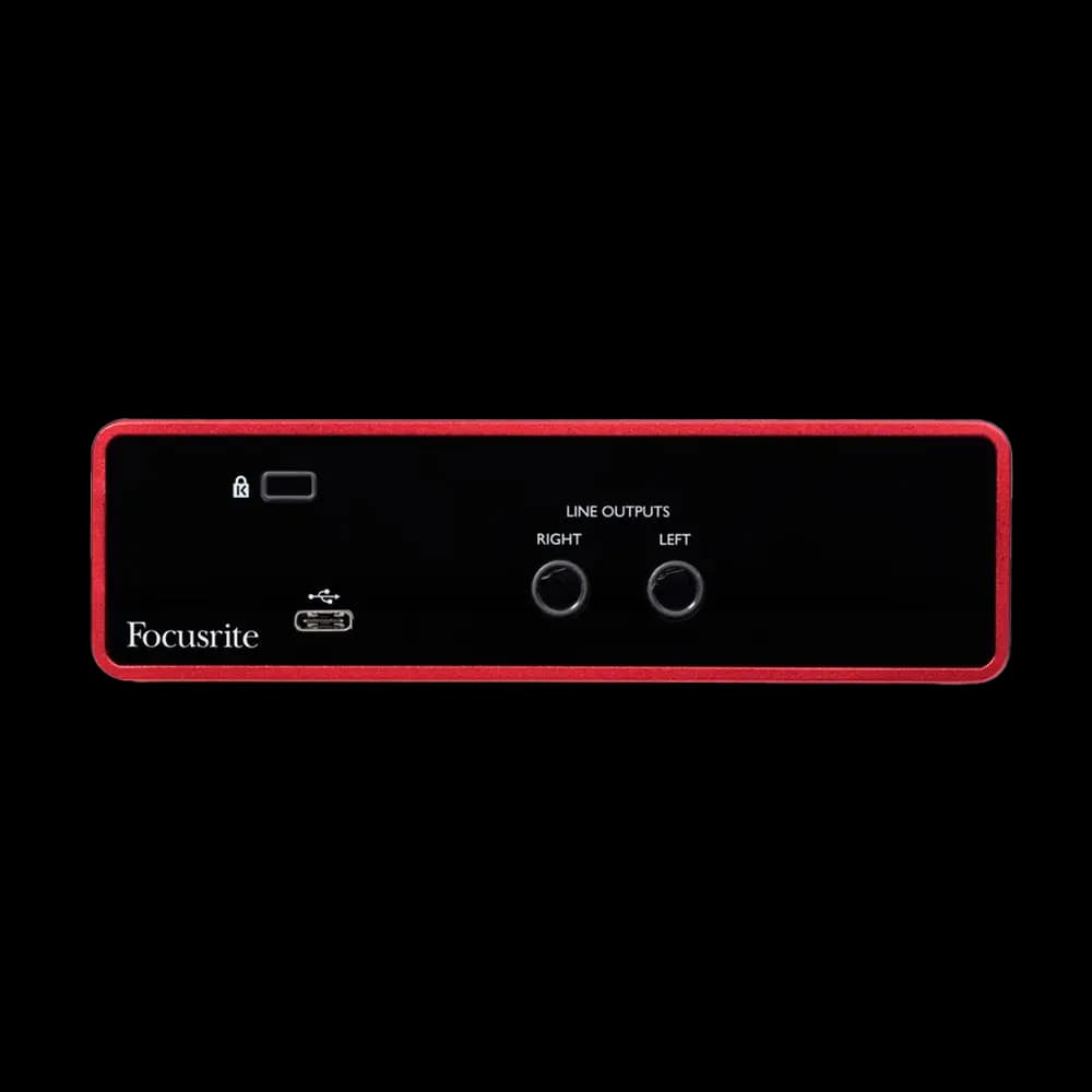 کارت صدا استودیویی Focusrite Scarlett Solo 3rd Gen — تصویر ۳