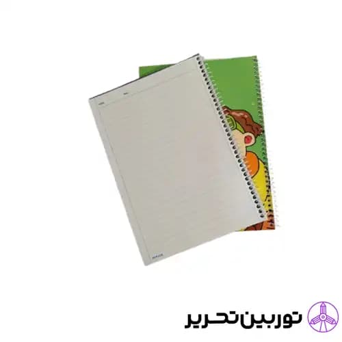 دفتر خط دار 60برگ جلد نرم کد332 pitico — تصویر ۲