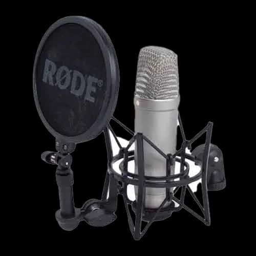 میکروفون کاندنسر Rode NT1-A Studio Package — تصویر ۲