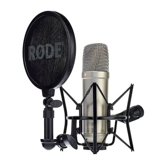 میکروفون کاندنسر Rode NT1-A Studio Package — تصویر ۴