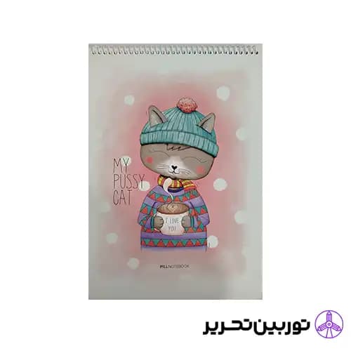 دفتر نقاشی 50برگ رحلی پیل
