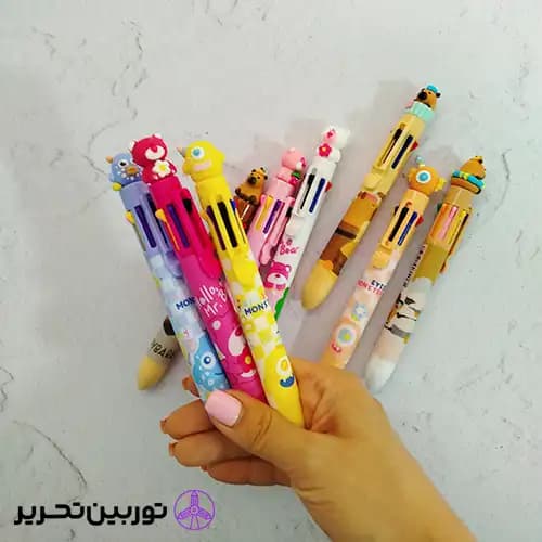 خودکار 8 رنگ sofun — تصویر ۳