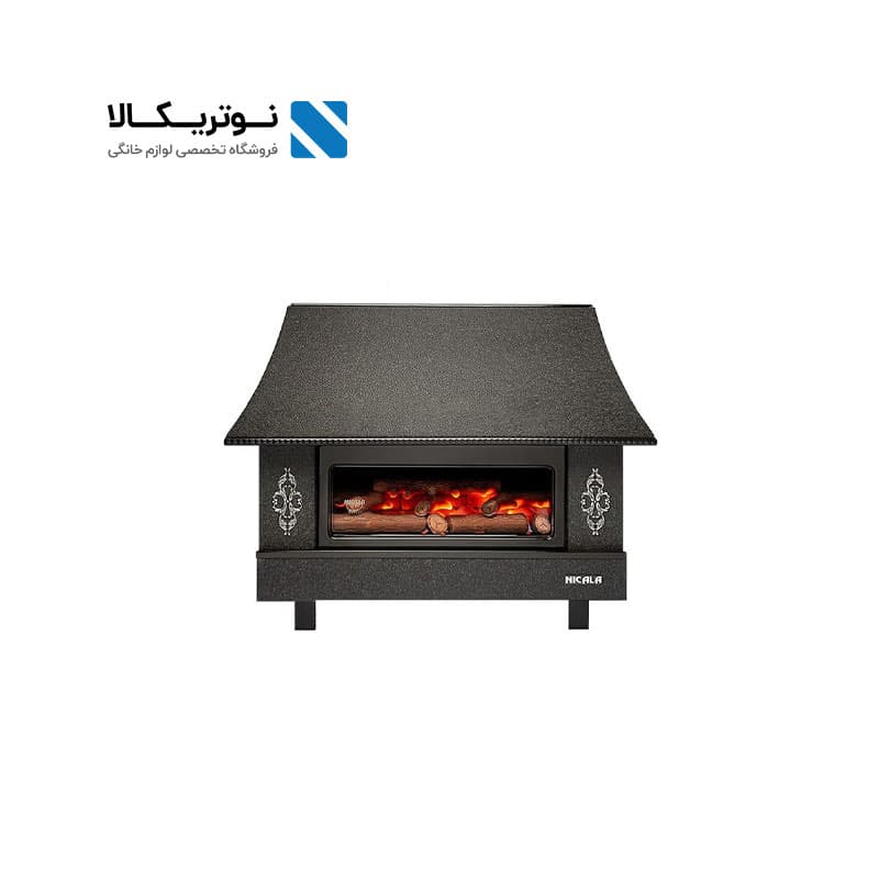 بخاری طرح شومینه نفیس نیک کالا 30000 مدل MC30