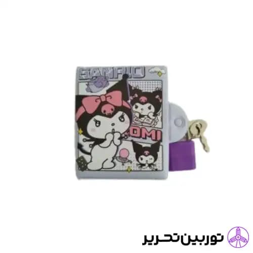 دفتر یادداشت قفل دار کرومی – Kuromi