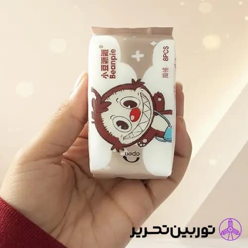 دستمال مرطوب فانتزی طرح کرومی-استیچ-مای ملودی — تصویر ۴