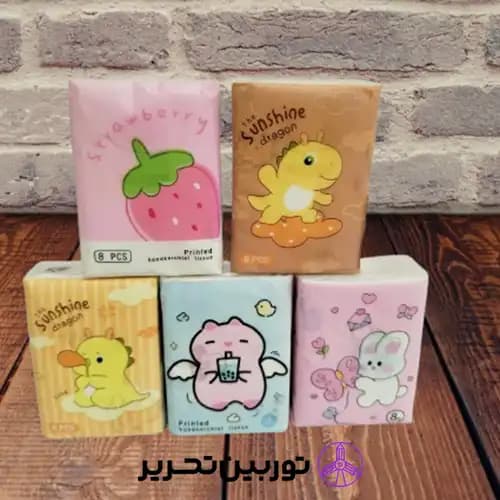 دستمال کاغذی مینی فانتزی — تصویر ۲