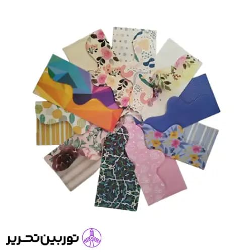 پاکت پول چاپی لوکس سری m — تصویر ۲