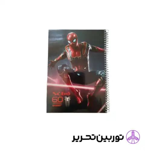 دفتر 60برگ heros طلقی طرح 4