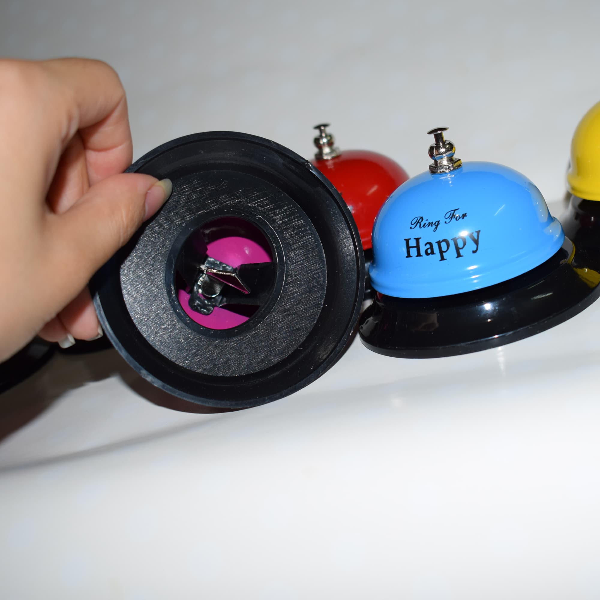 زنگ رومیزی مدل Happy کد 04-00 — تصویر ۳