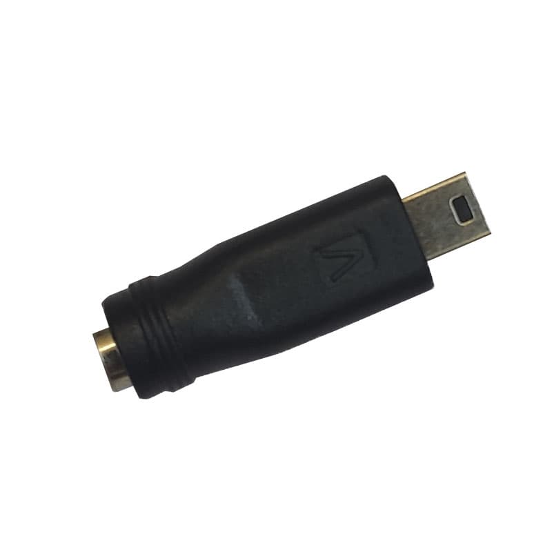 فیش تبدیل آدابتور به miniUSB