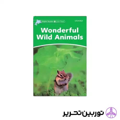 کتاب Wonderful Wild Animals — تصویر ۲