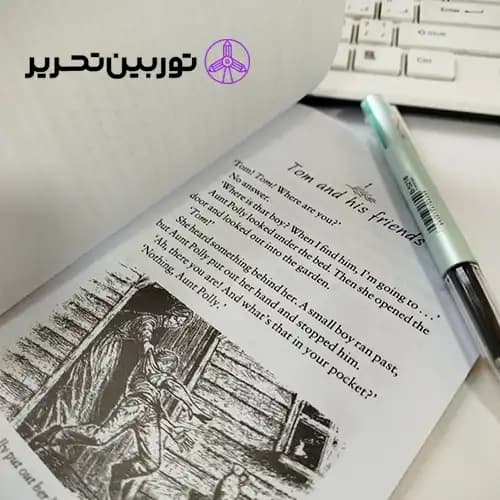 کتاب The Adventures Of Tom Sawyer به همراه CD — تصویر ۳