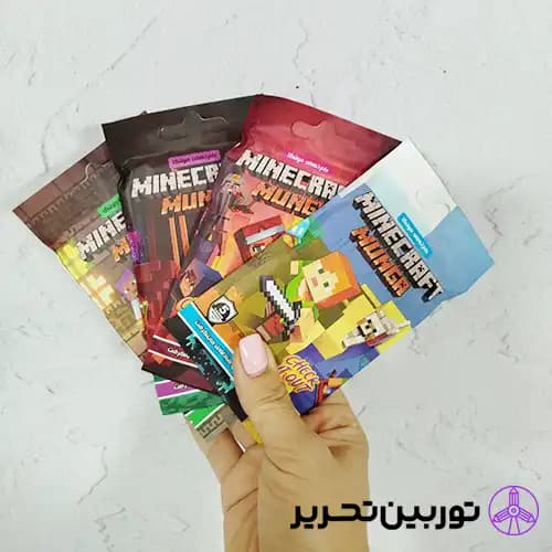 کارت بازی ماینکرفت mine craft — تصویر ۵