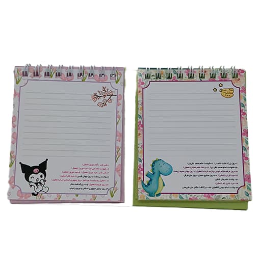 تقویم رومیزی 1404 مدل ایموجی کرومی-میعادکتاب — تصویر ۶