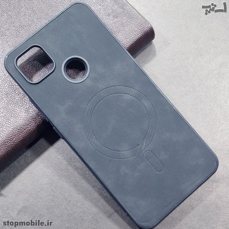 قاب چرم مخملی شیائومی Note 11 Pro 4G/5G طرح مگ سیف | شیک و بادوام