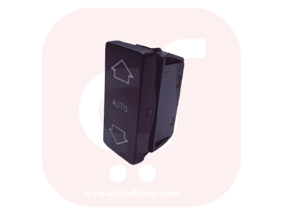 کلید شیشه بالابر AUTO سمت راننده(پژو 405،پرشیا،روآ)