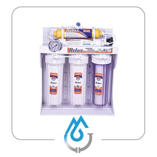 تصفیه آب خانگی 6 فیلتر ریلکس RElAX-RO6-M