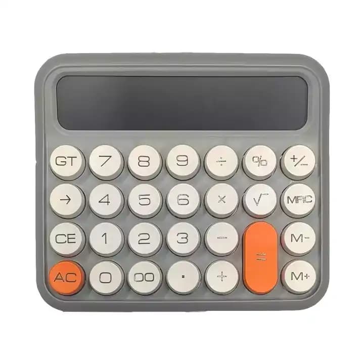 ماشین حساب پیکاسو کد cl-104 – طوسی