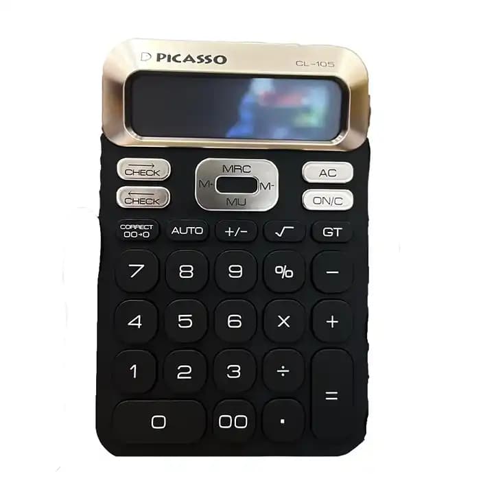 ماشین حساب پیکاسو کد cl-105 – مشکی