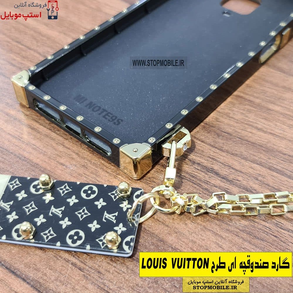 قاب آیفون IPHONE 14 مدل صندوقی لویی ویتون — تصویر ۴
