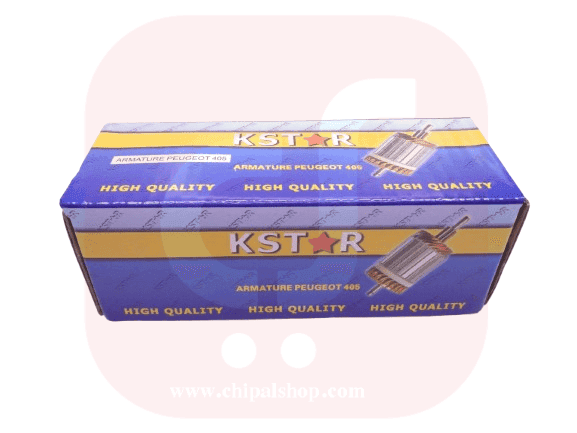 آرمیچر استارت چهار ذغاله قدیم 8 دندانه مشترک (پژو405،سمند،پرشیا،206) — تصویر ۳