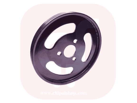 پولی (فولی) پمپ هیدرولیک فرمان (روآ،آردی،آریسان) — تصویر ۲