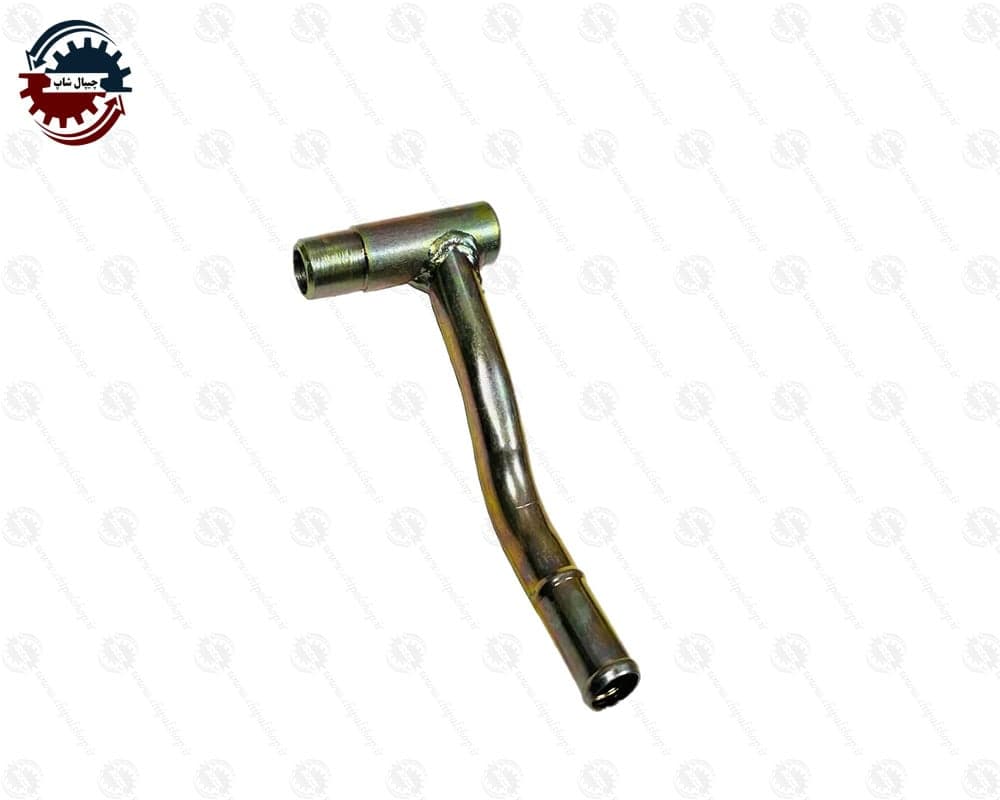 لوله (دوراهی) خروجی آب کوتاه تک سوز (تیبا و پراید یورو4)