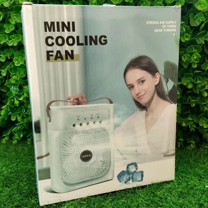 پنکه رومیزی مدل مه پاش 3in1 Air Cooler — تصویر ۶