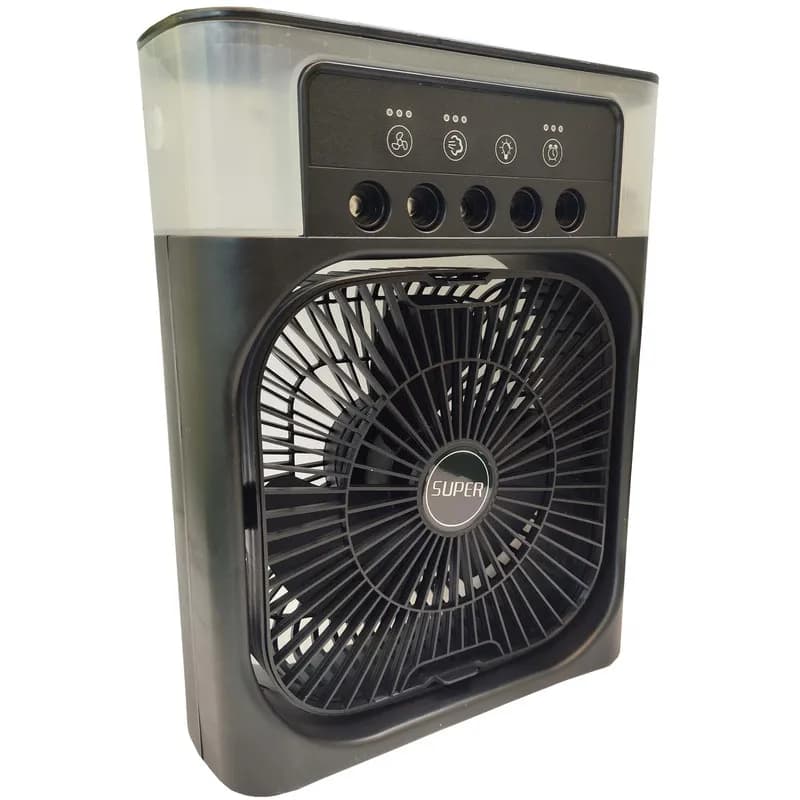 پنکه رومیزی مدل مه پاش 3in1 Air Cooler — تصویر ۴